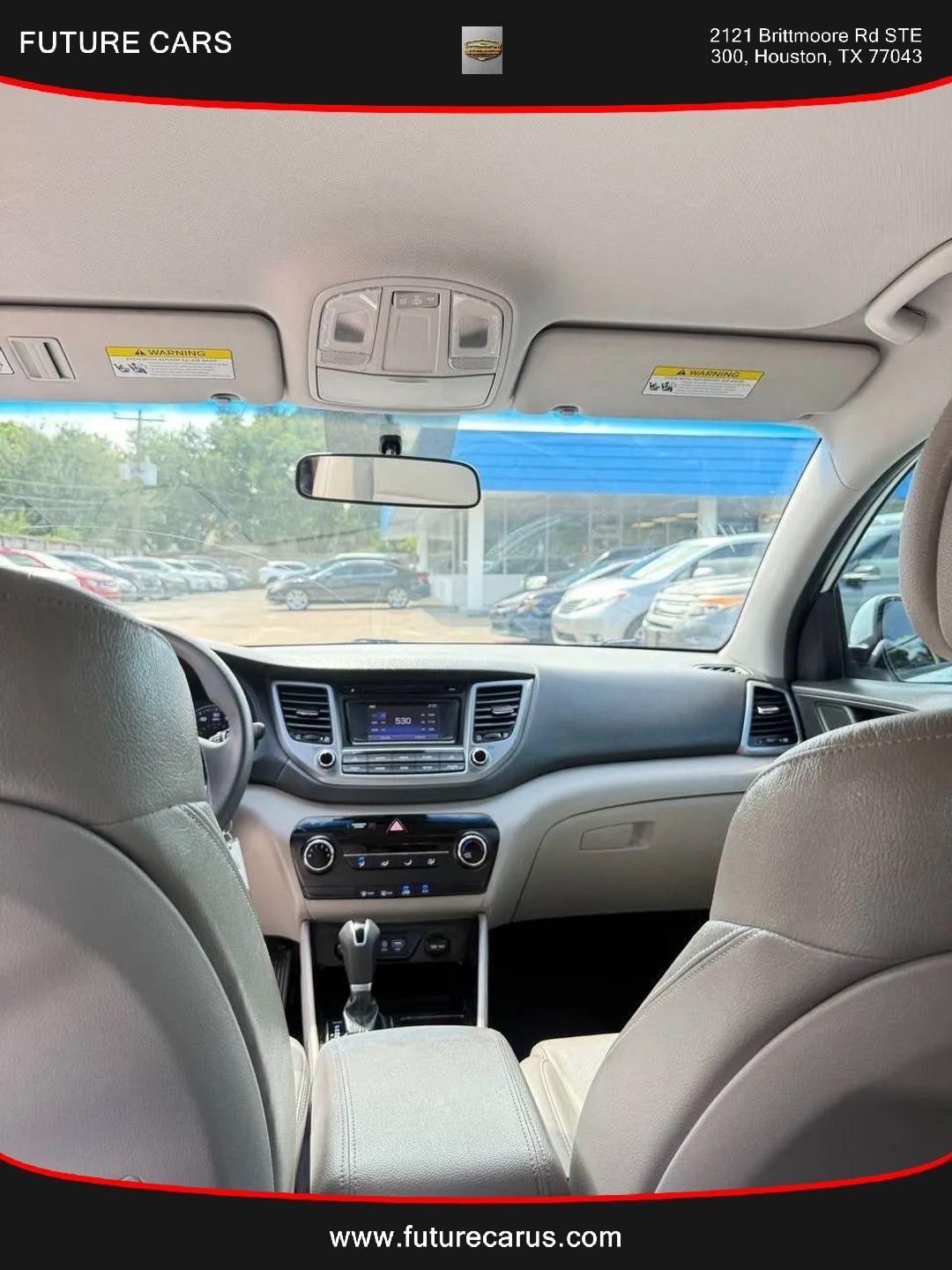 Hyundai Tucson  2017