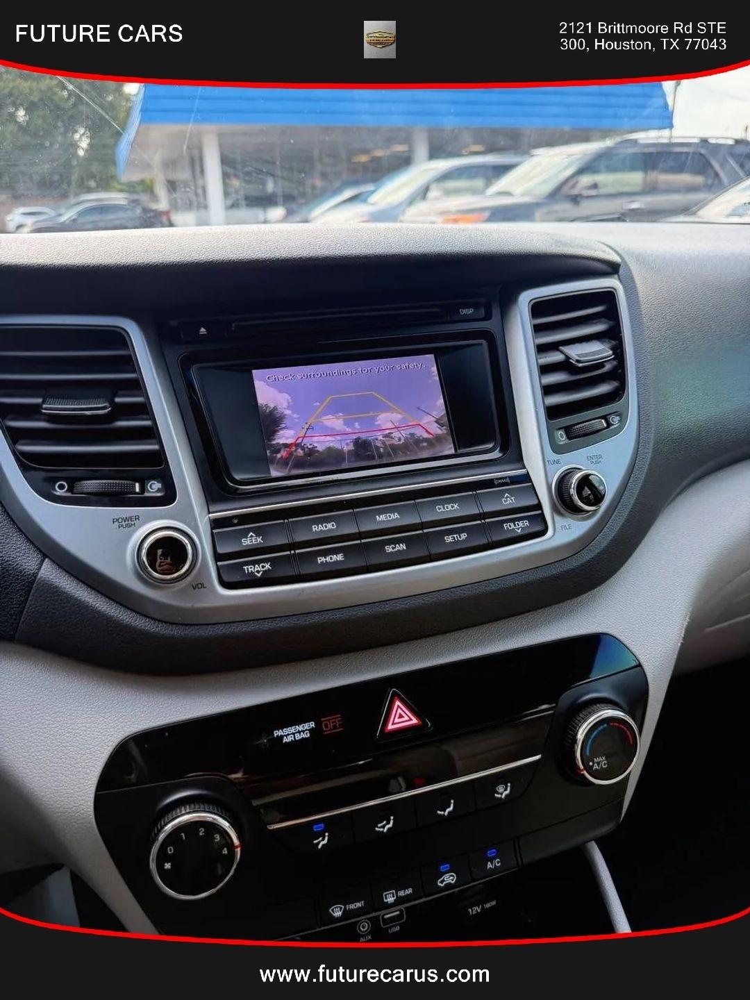 Hyundai Tucson  2017