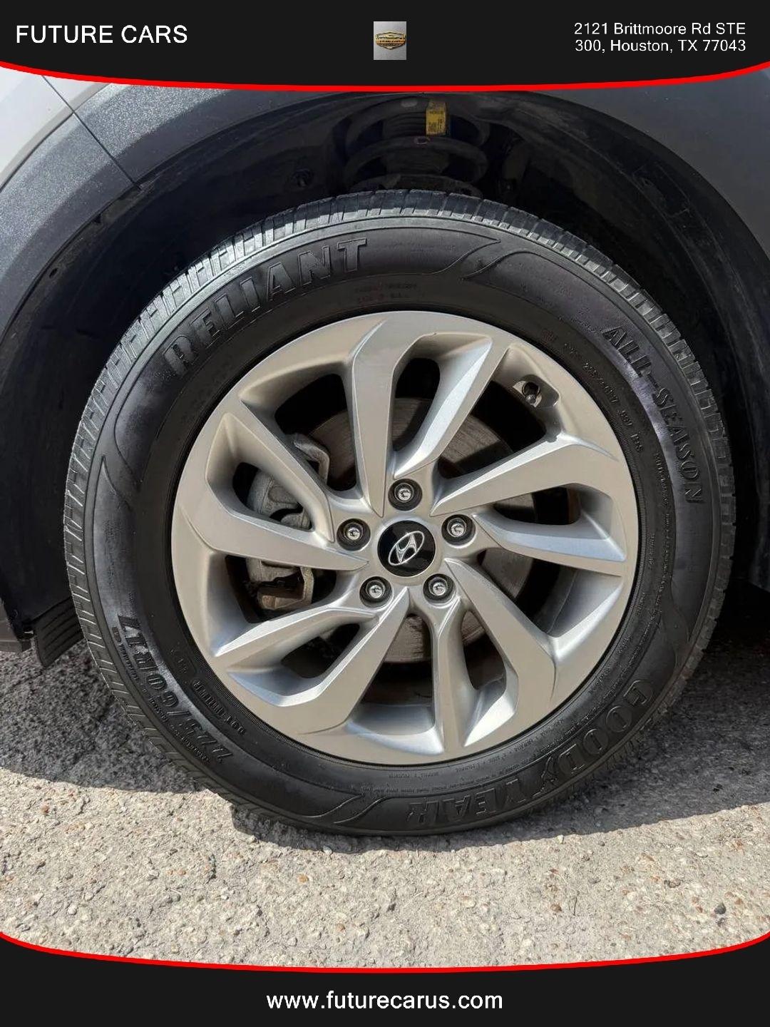 Hyundai Tucson  2017