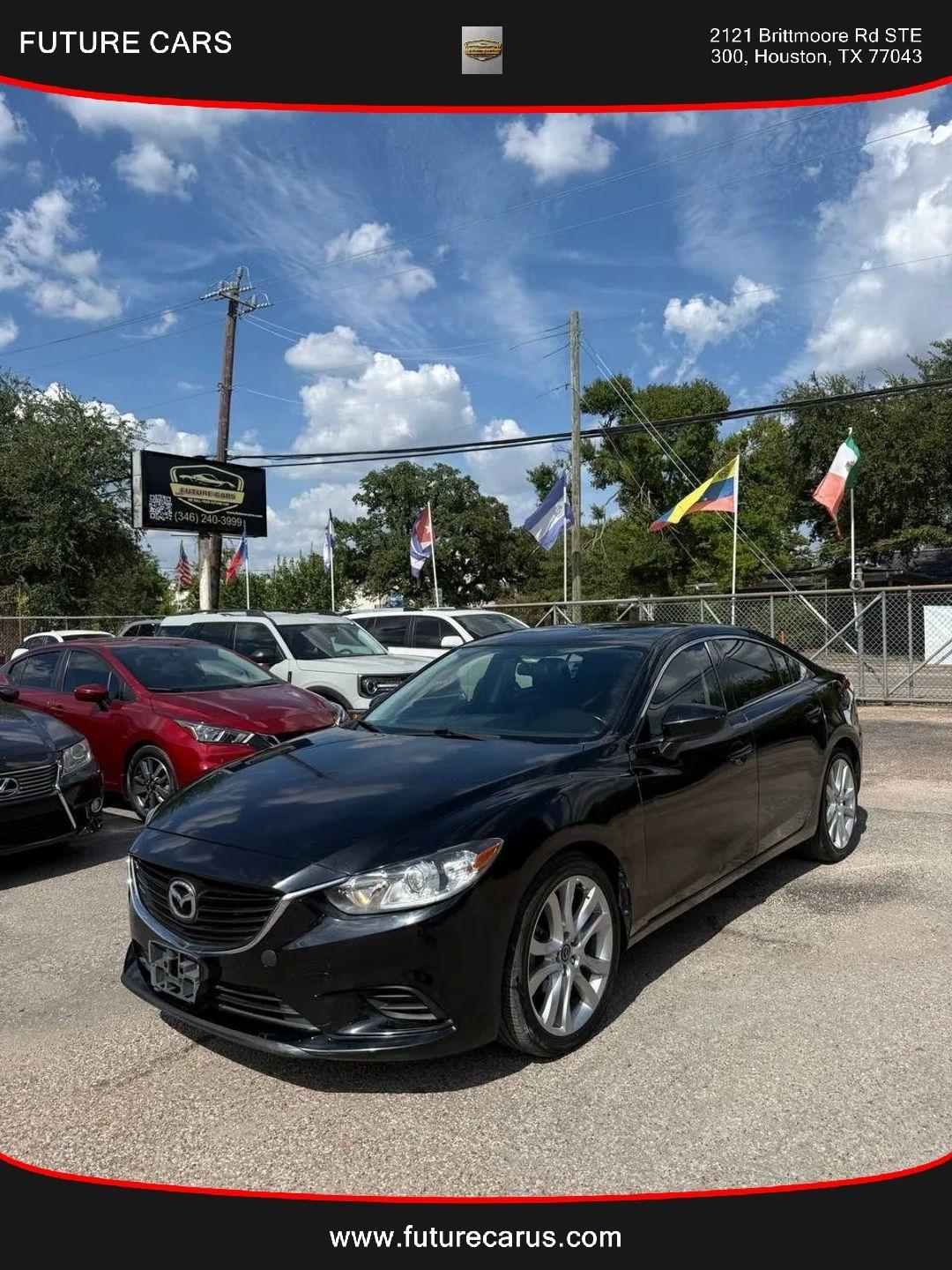 2015 Mazda MAZDA6 i Touring Sedan 4D