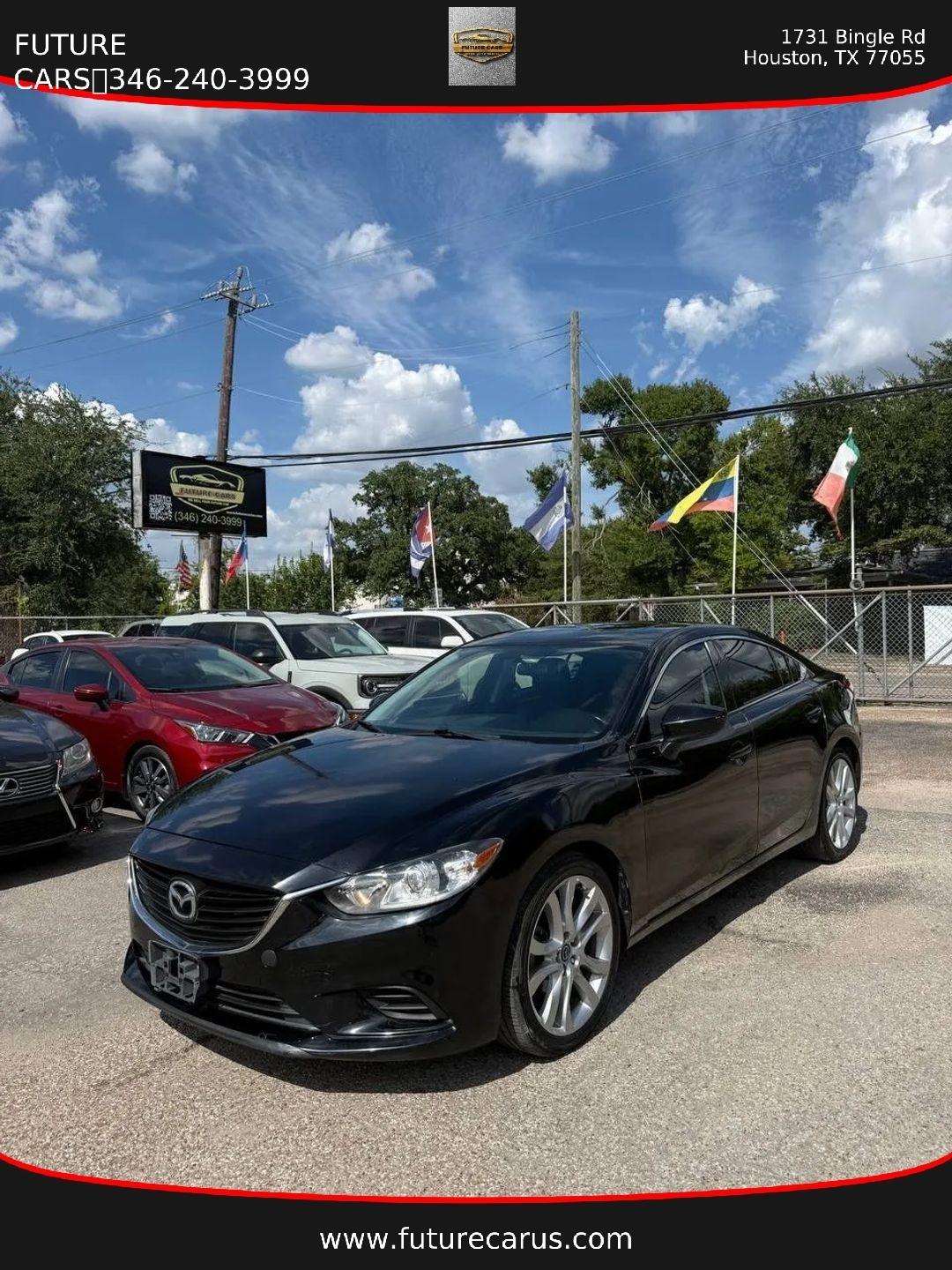 2015 Mazda MAZDA6 i Touring Sedan 4D