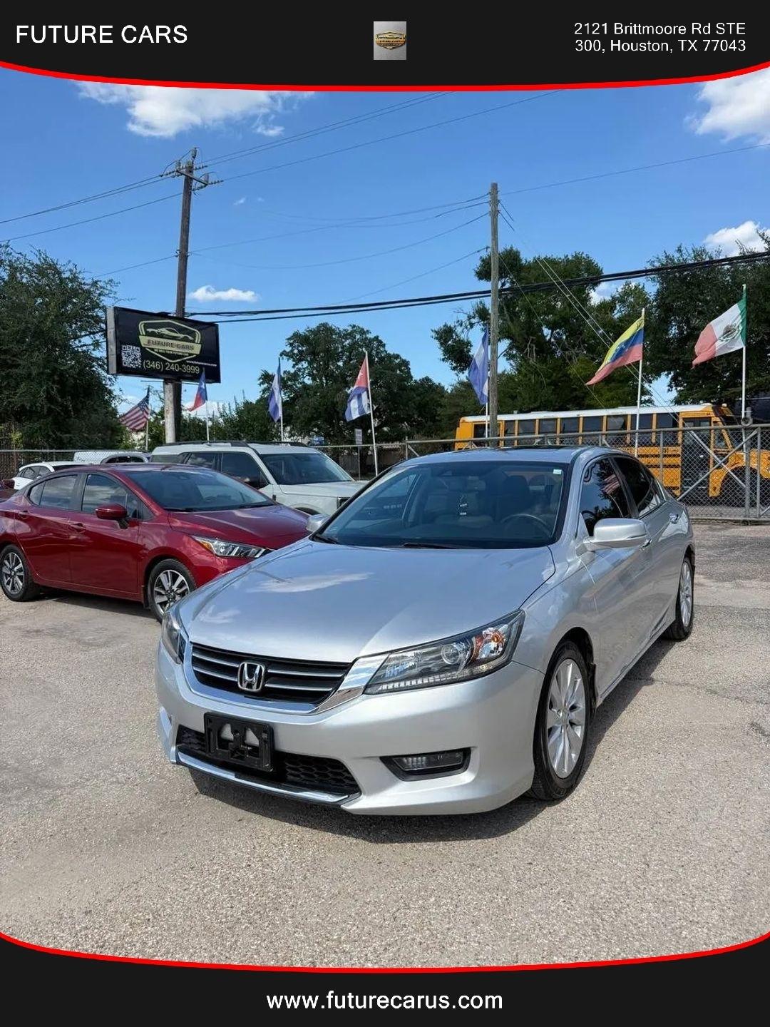 Honda Accord  2014