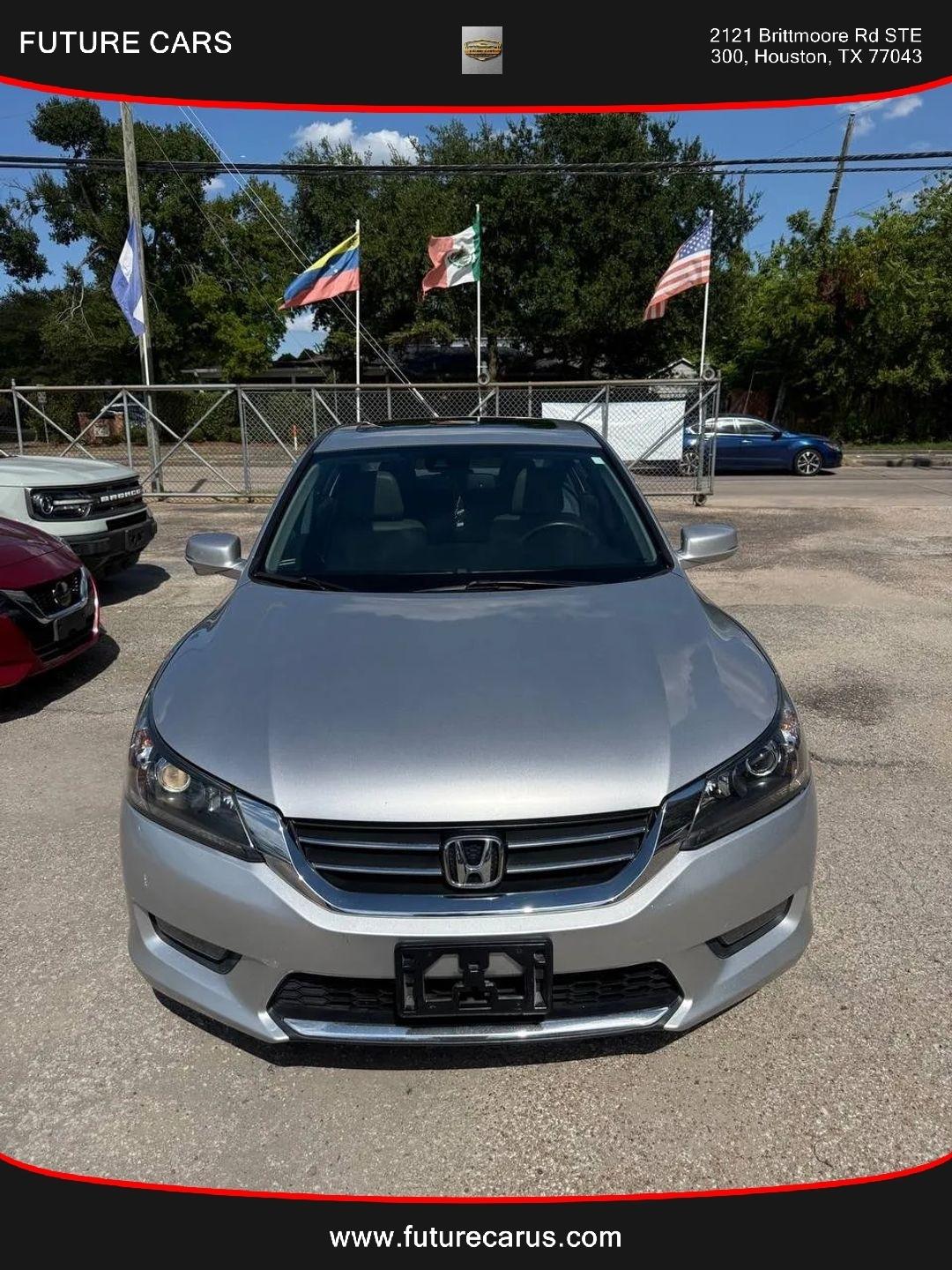 Honda Accord  2014