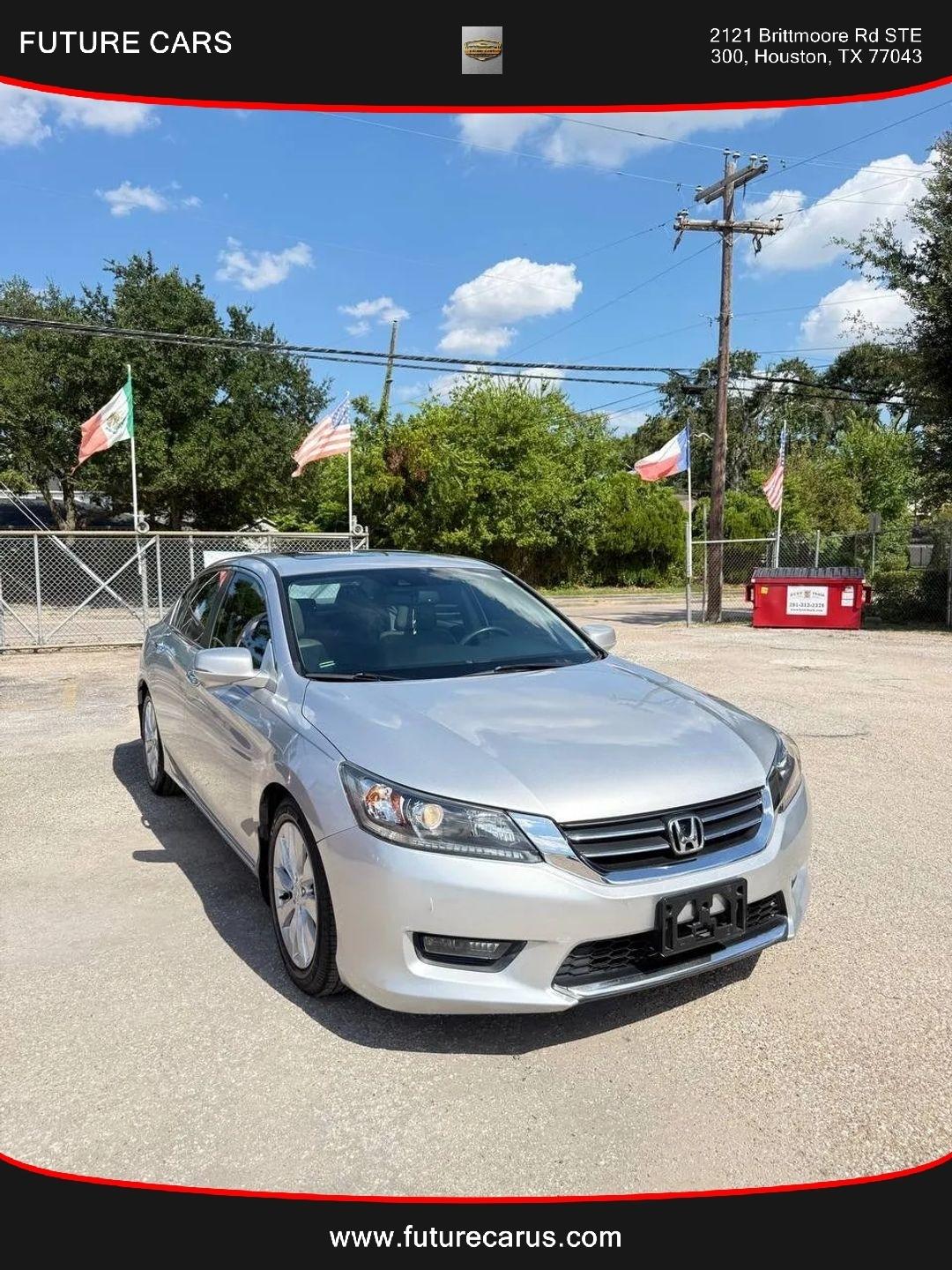 Honda Accord  2014