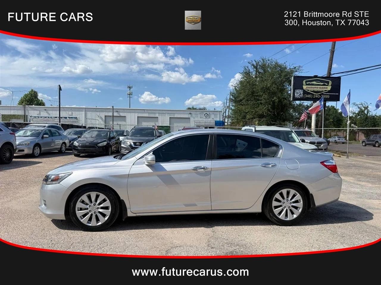 Honda Accord  2014