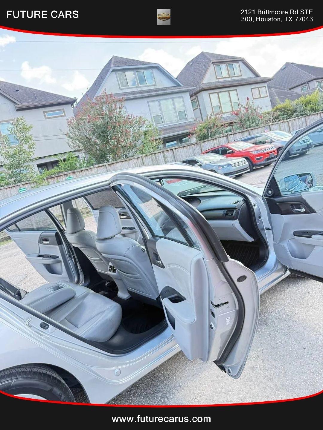 Honda Accord  2014