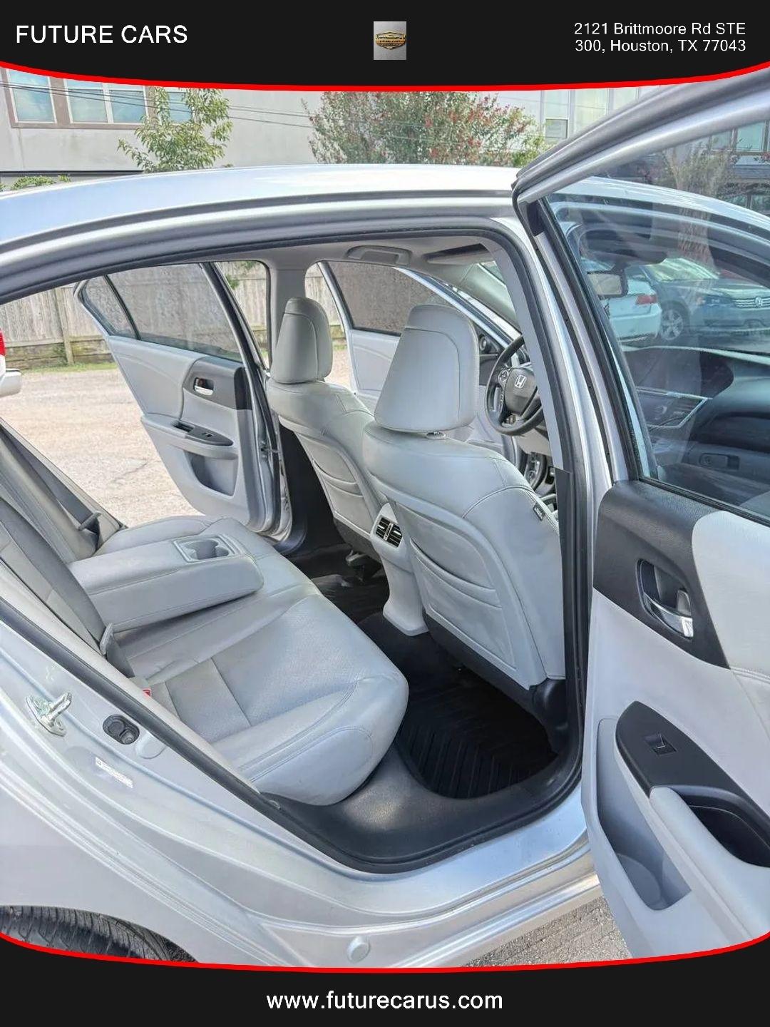 Honda Accord  2014
