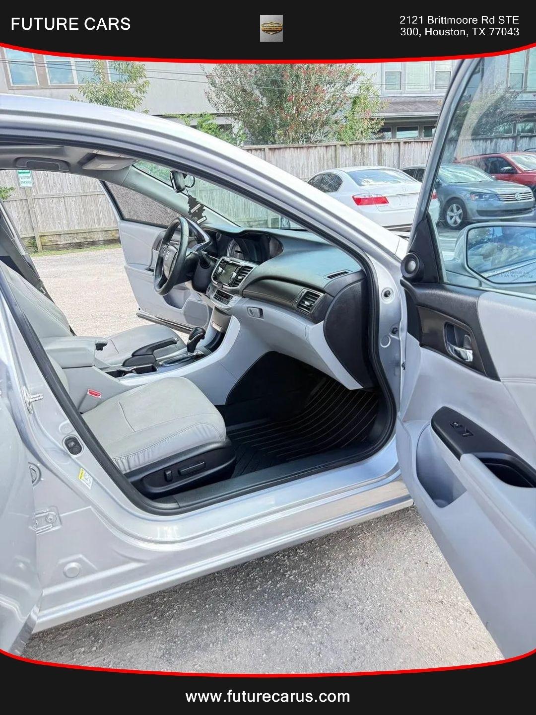 Honda Accord  2014