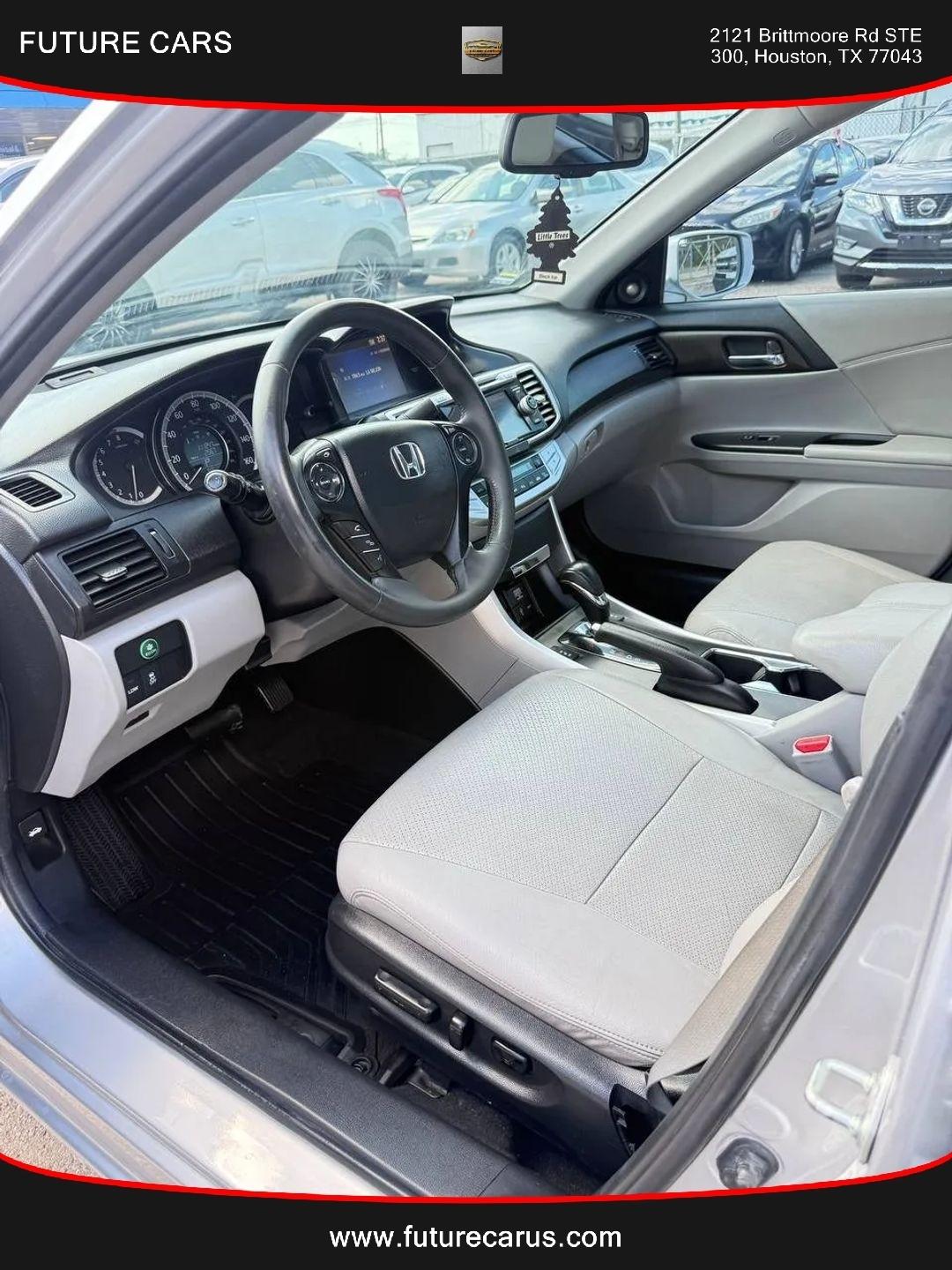 Honda Accord  2014