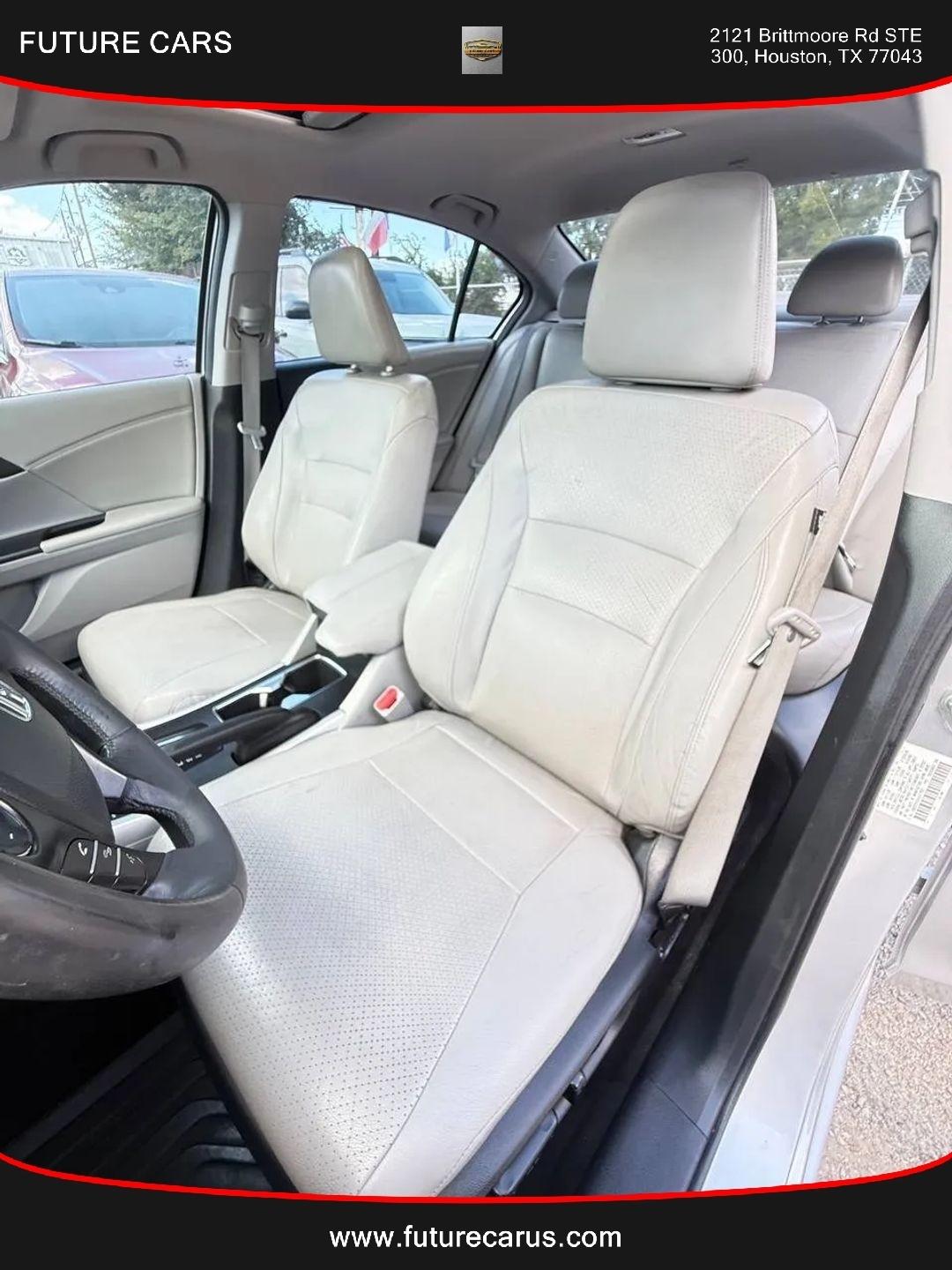 Honda Accord  2014