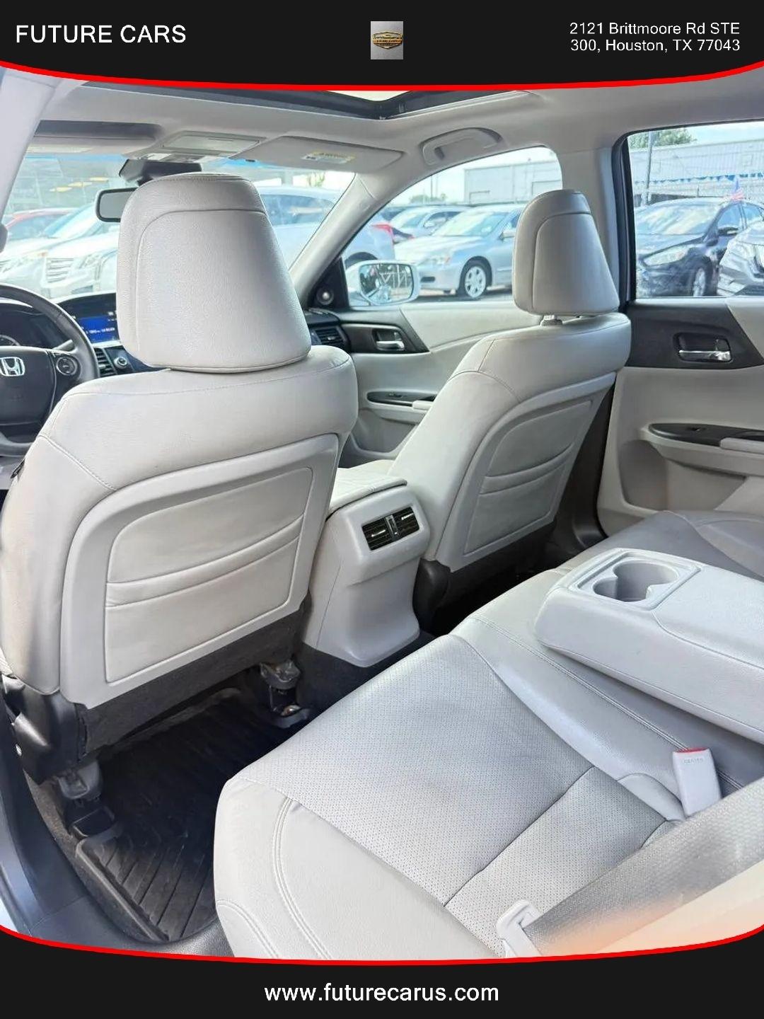 Honda Accord  2014