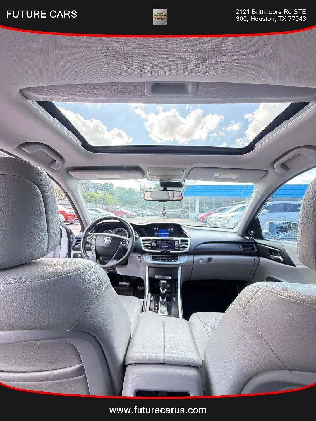 Honda Accord  2014