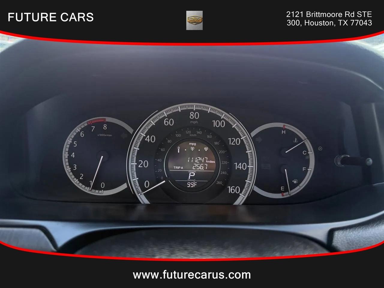 Honda Accord  2014