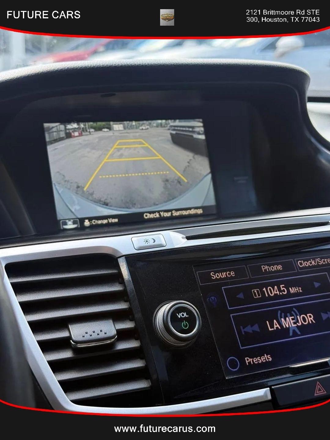 Honda Accord  2014
