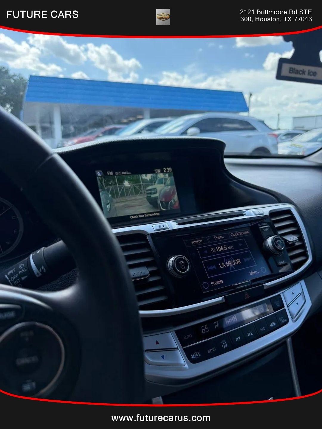 Honda Accord  2014
