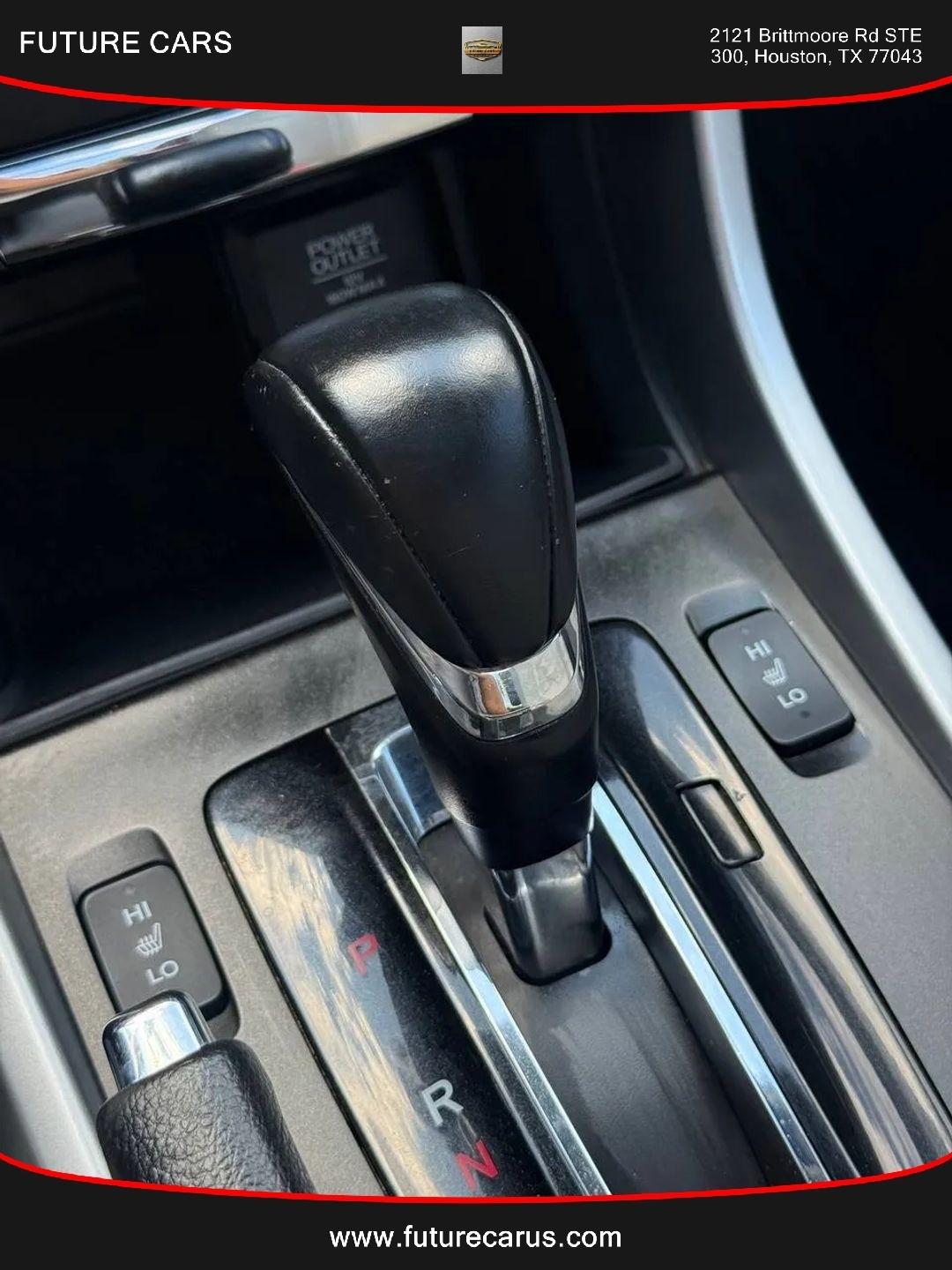 Honda Accord  2014