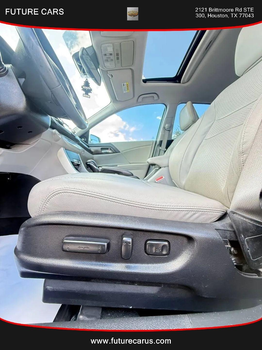 Honda Accord  2014