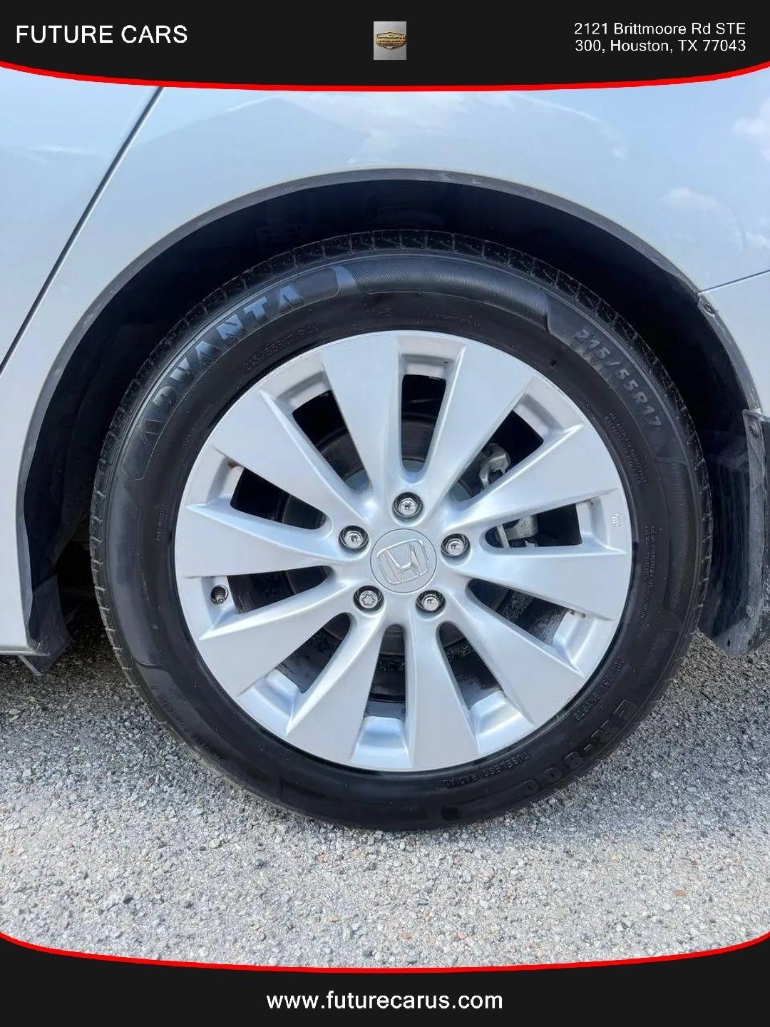 Honda Accord  2014