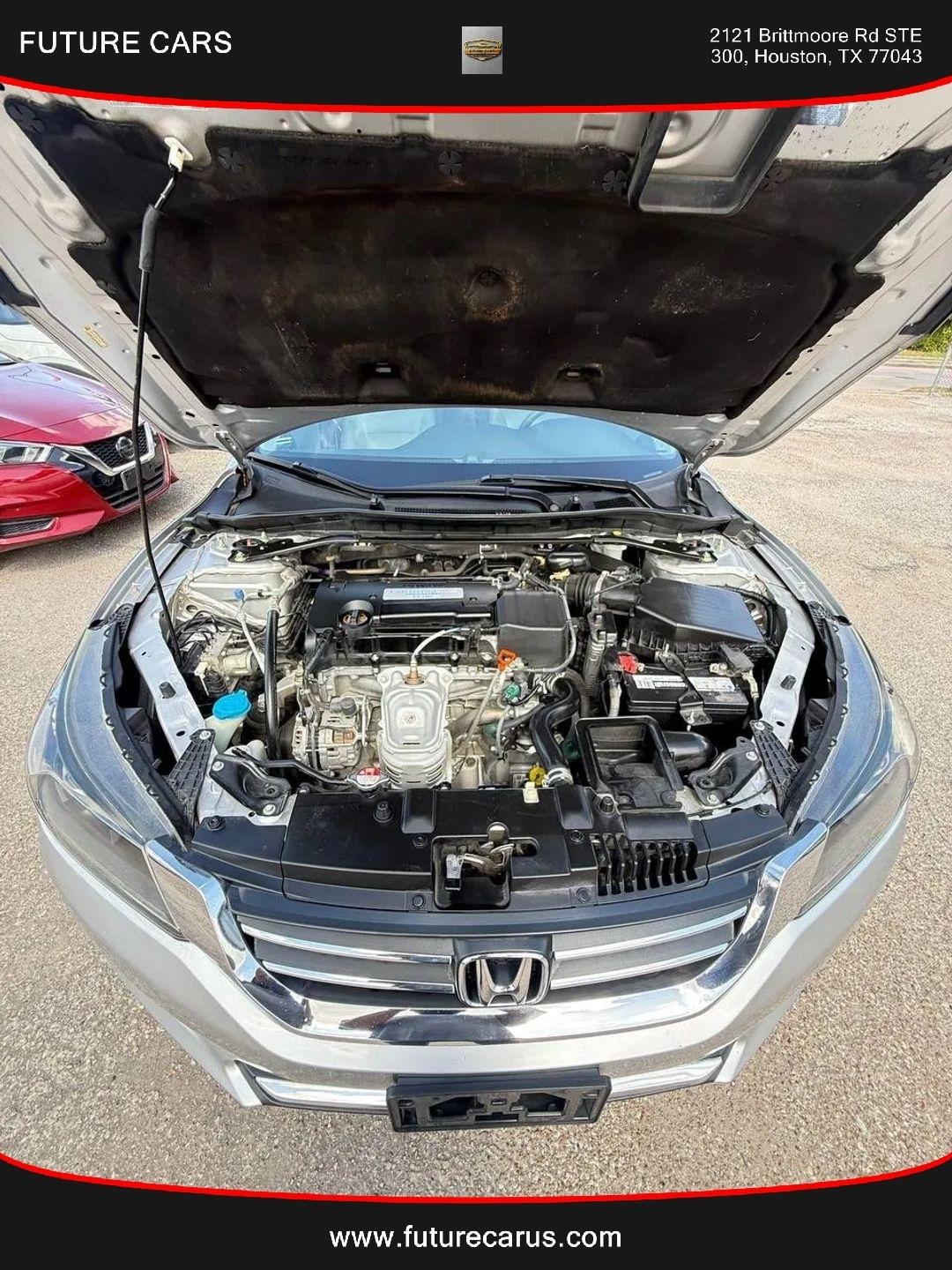 Honda Accord  2014