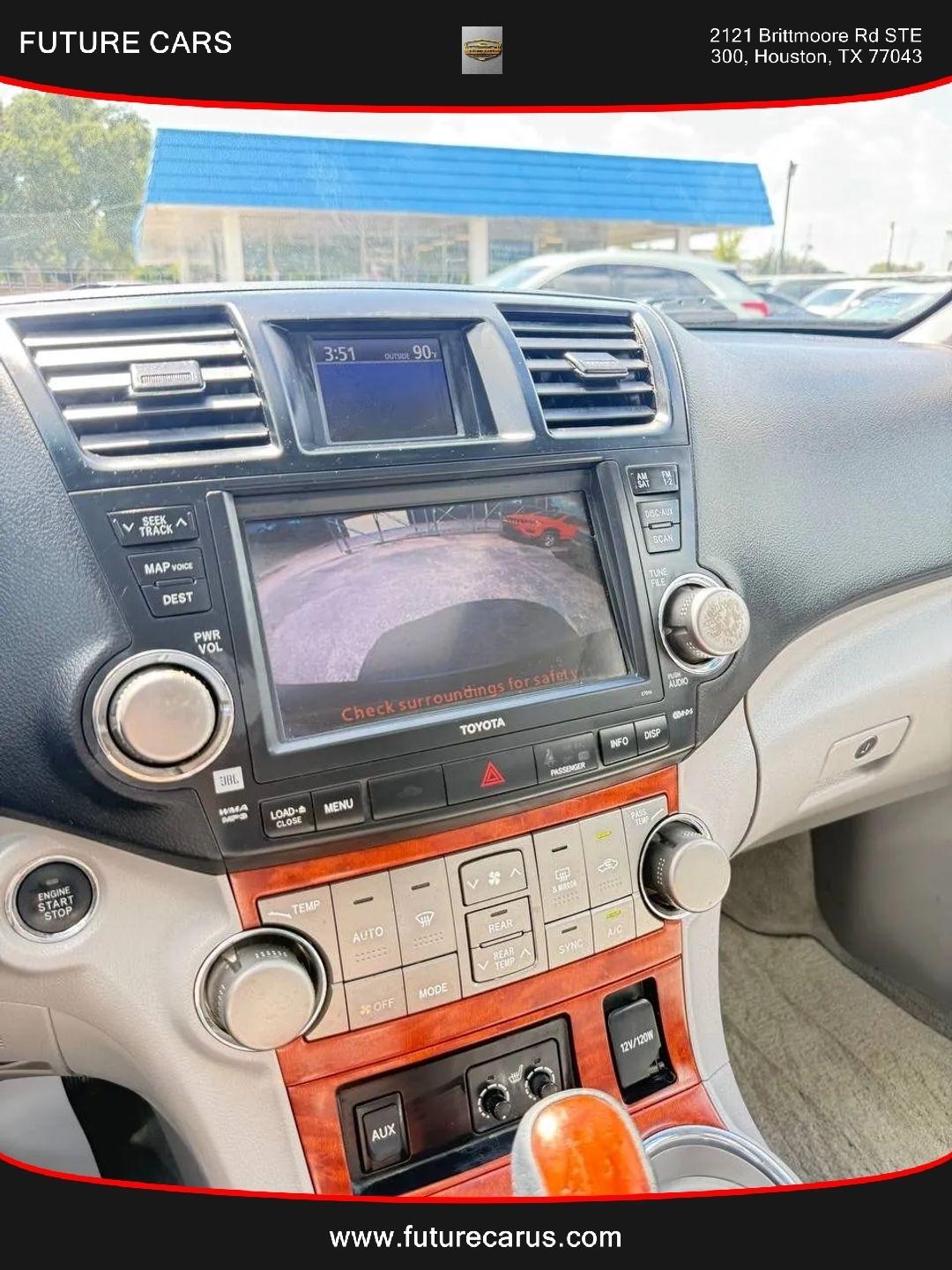 Toyota Highlander  2009