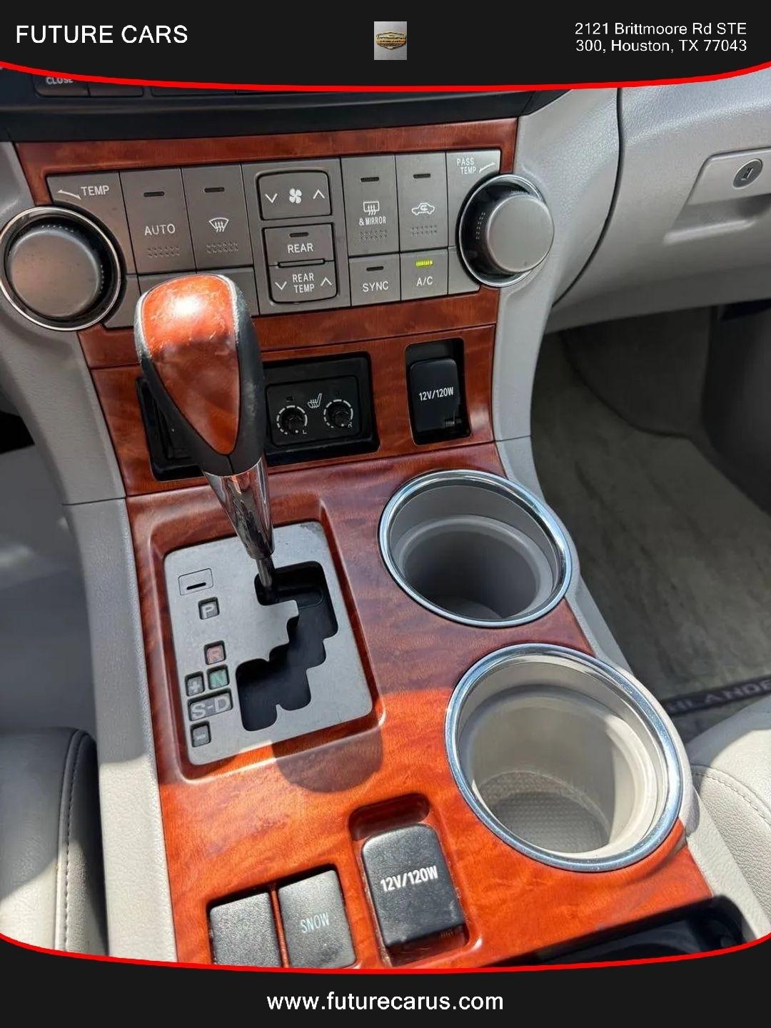 Toyota Highlander  2009