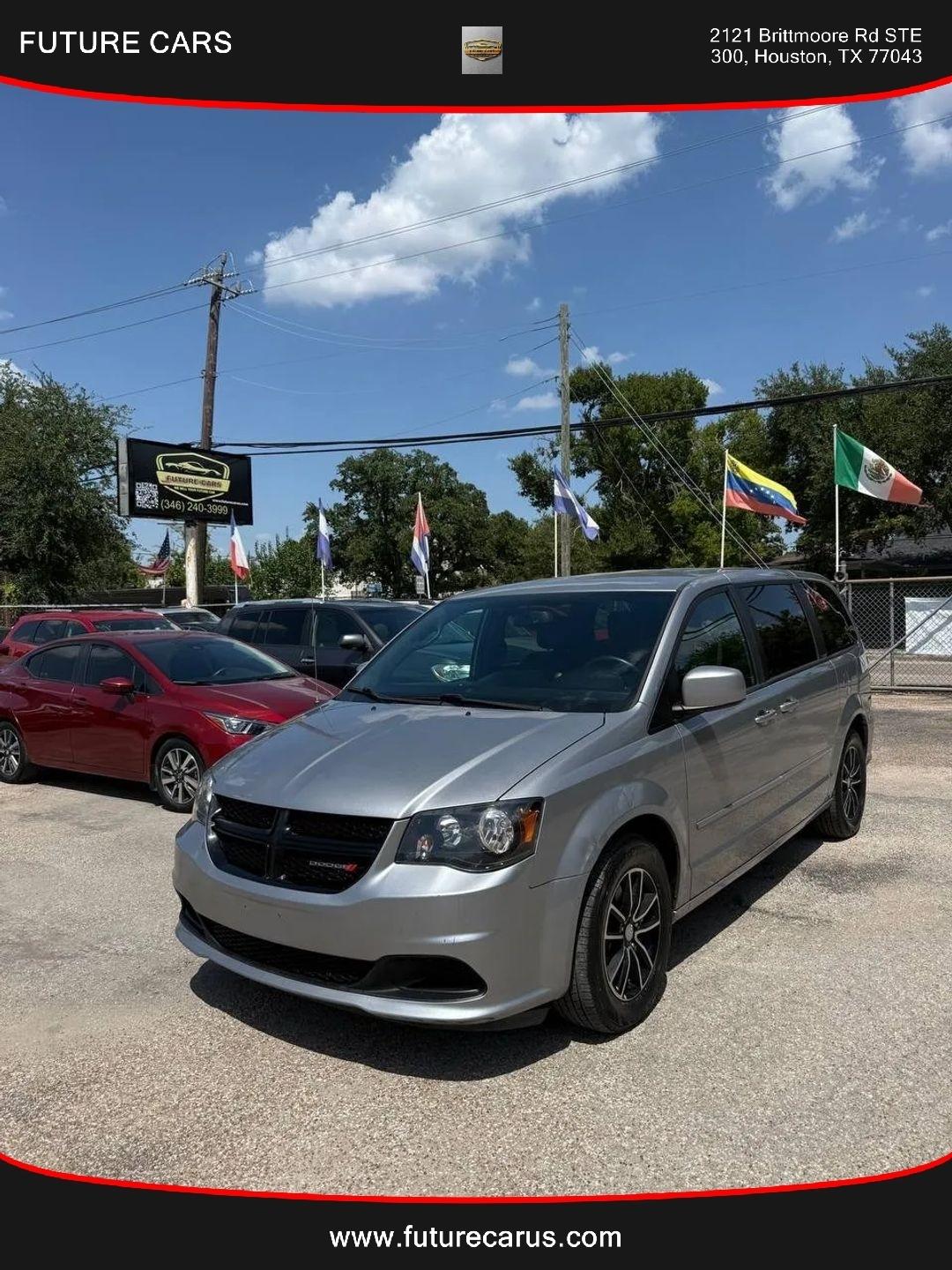 Dodge Grand Caravan  2015