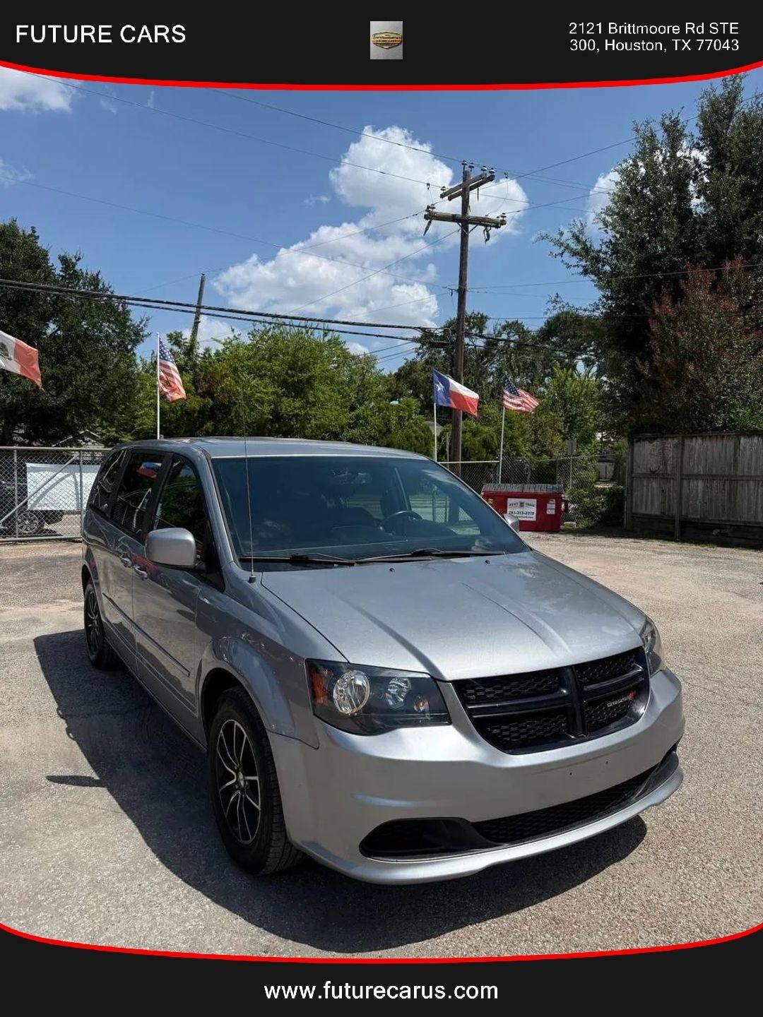 Dodge Grand Caravan  2015