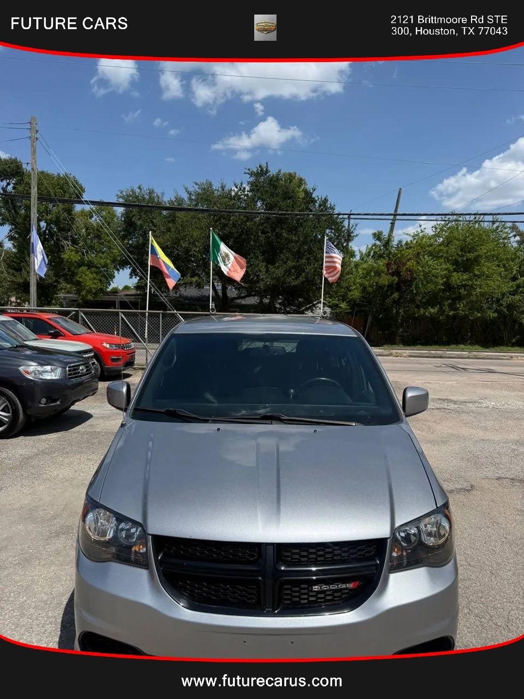 Dodge Grand Caravan  2015