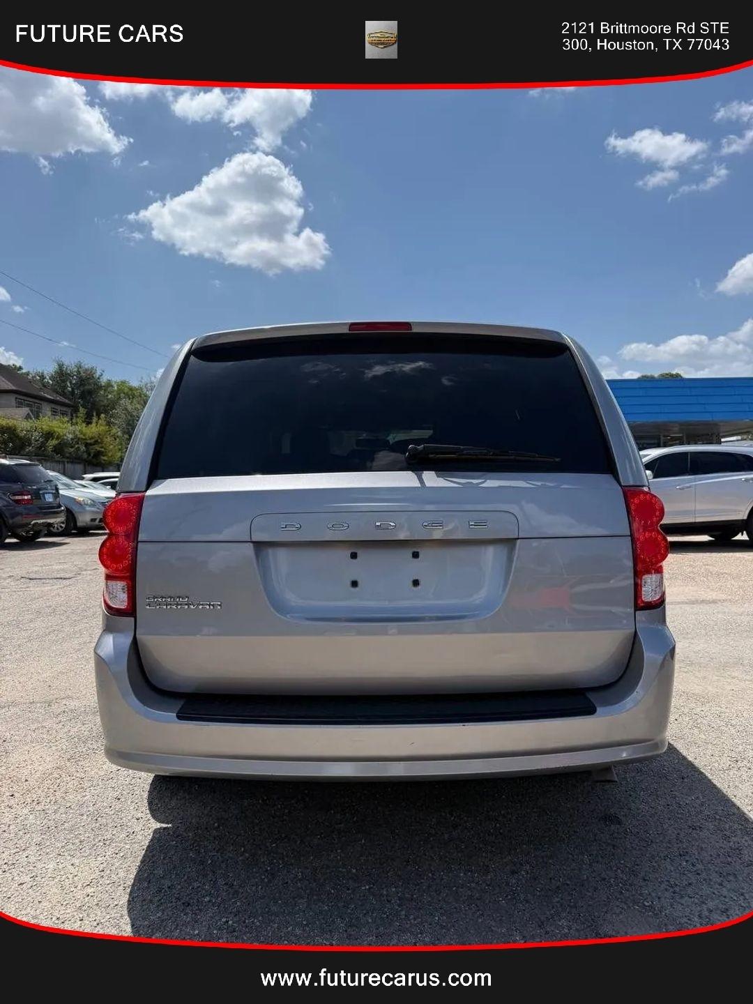 Dodge Grand Caravan  2015