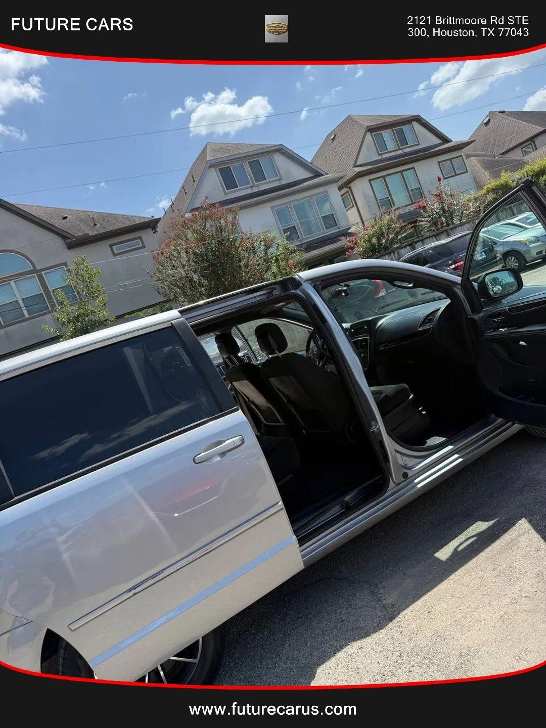 Dodge Grand Caravan  2015