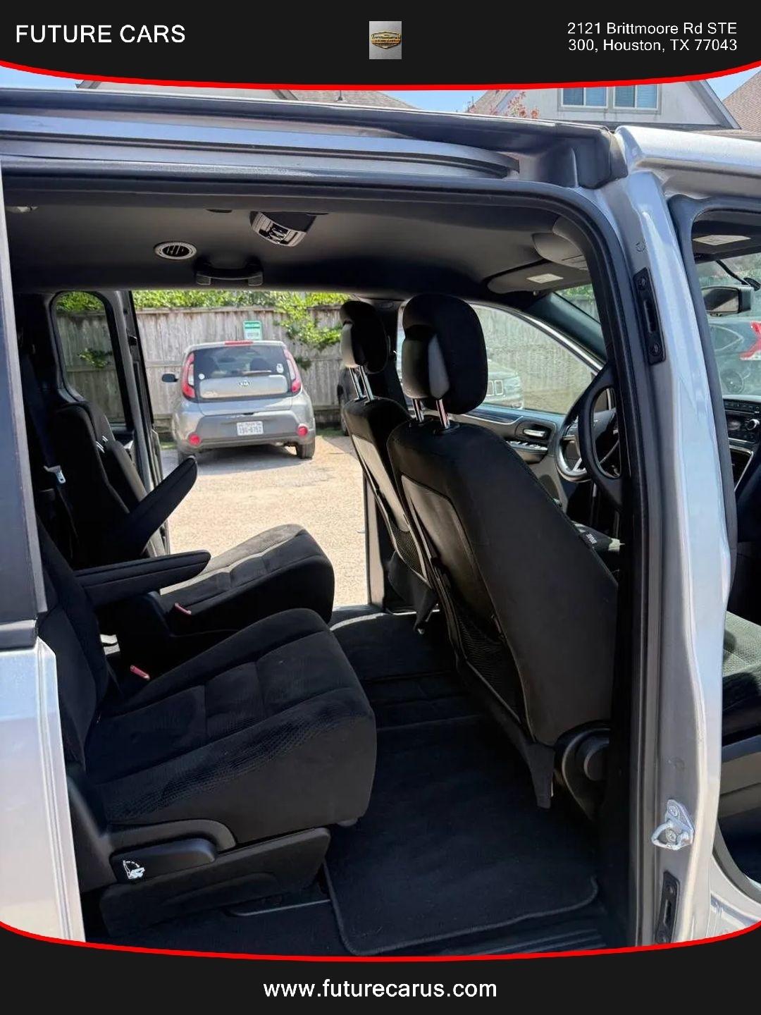 Dodge Grand Caravan  2015