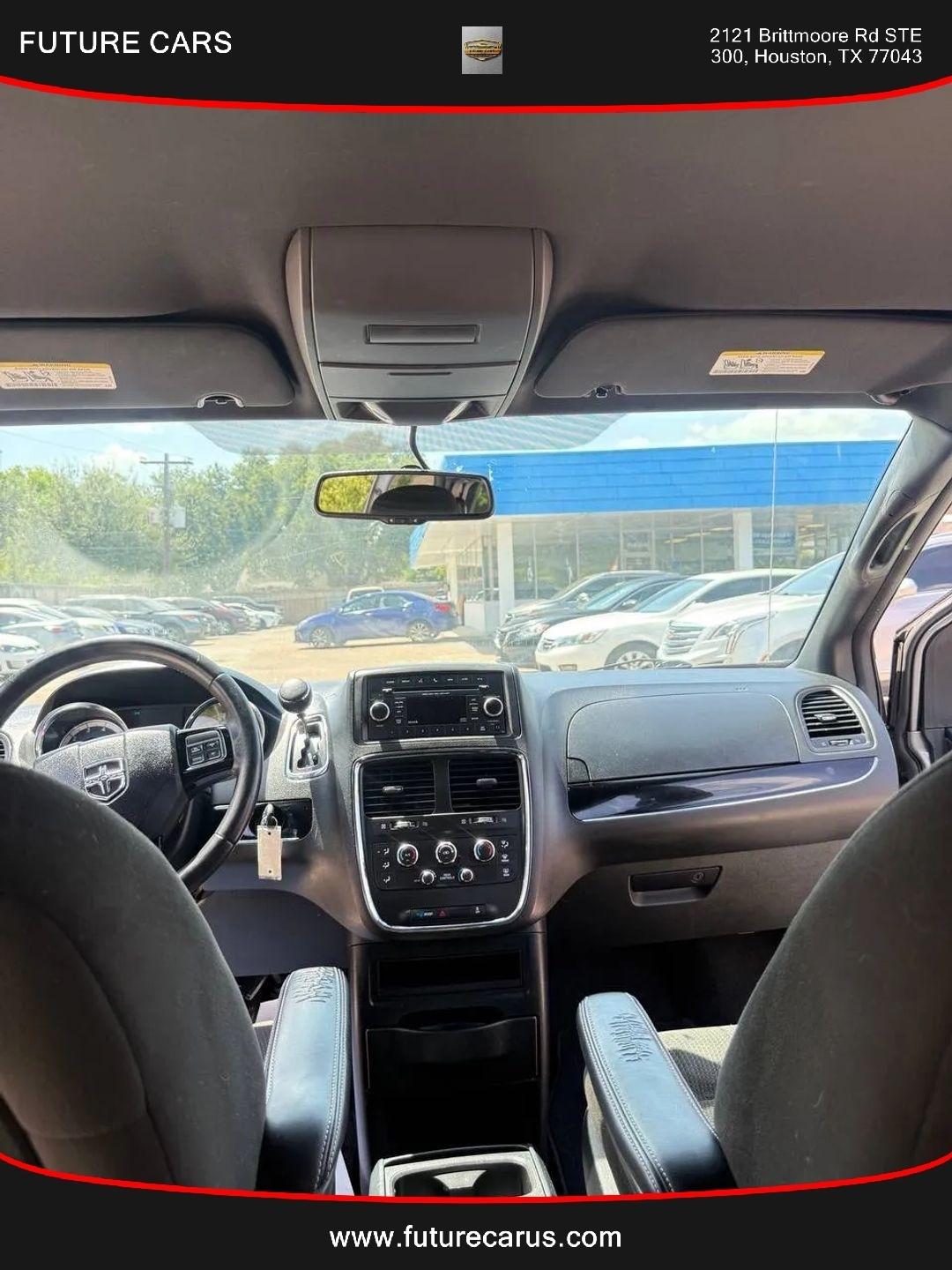 Dodge Grand Caravan  2015