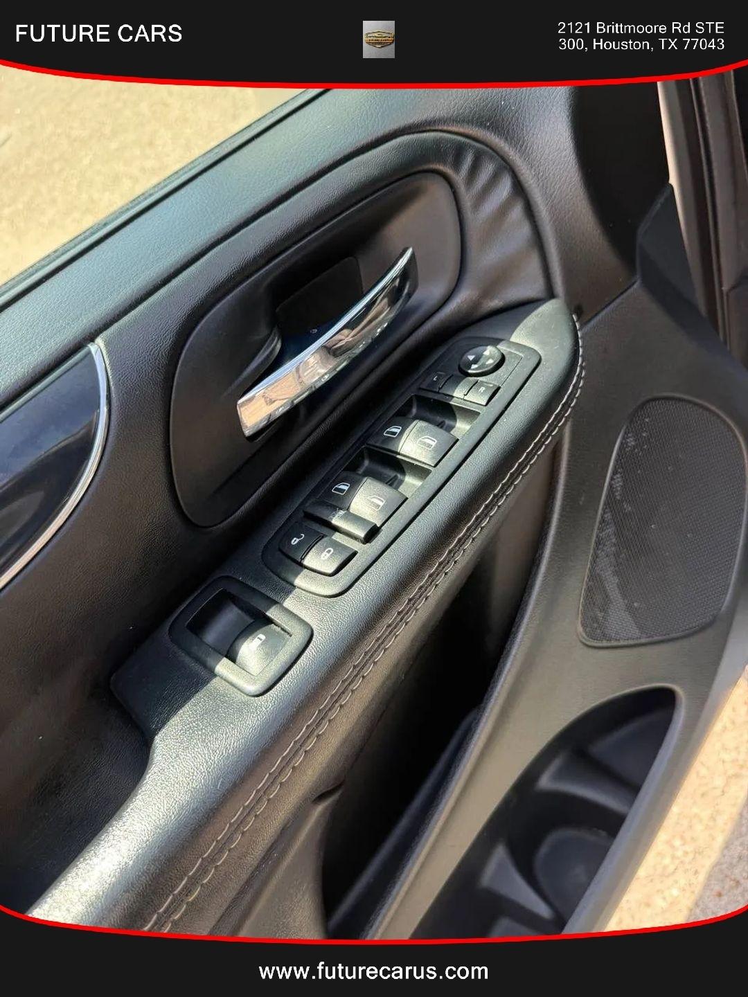 Dodge Grand Caravan  2015