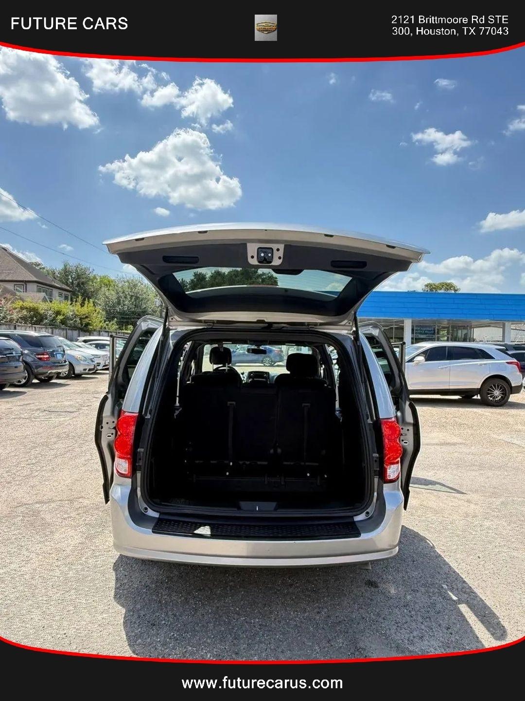 Dodge Grand Caravan  2015