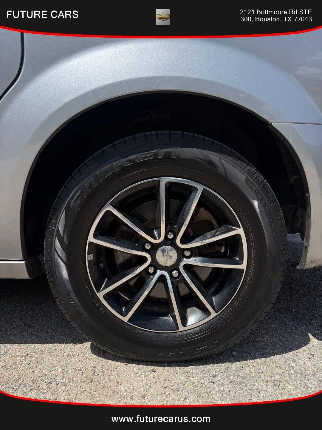Dodge Grand Caravan  2015