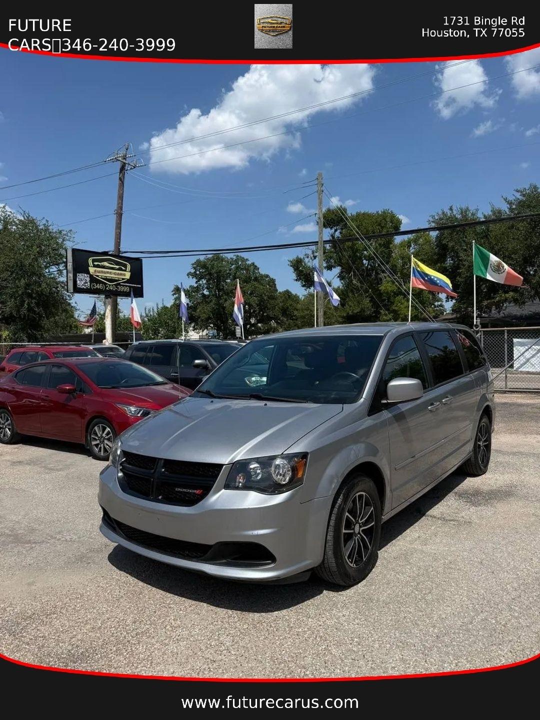 2015 Dodge Grand Caravan SE Plus Minivan 4D