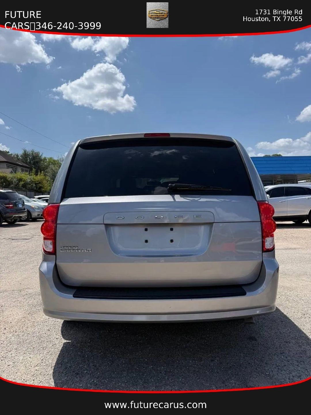 Dodge Grand Caravan  2015
