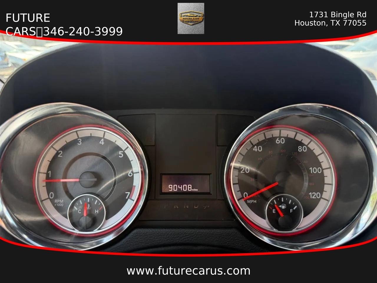 Dodge Grand Caravan  2015