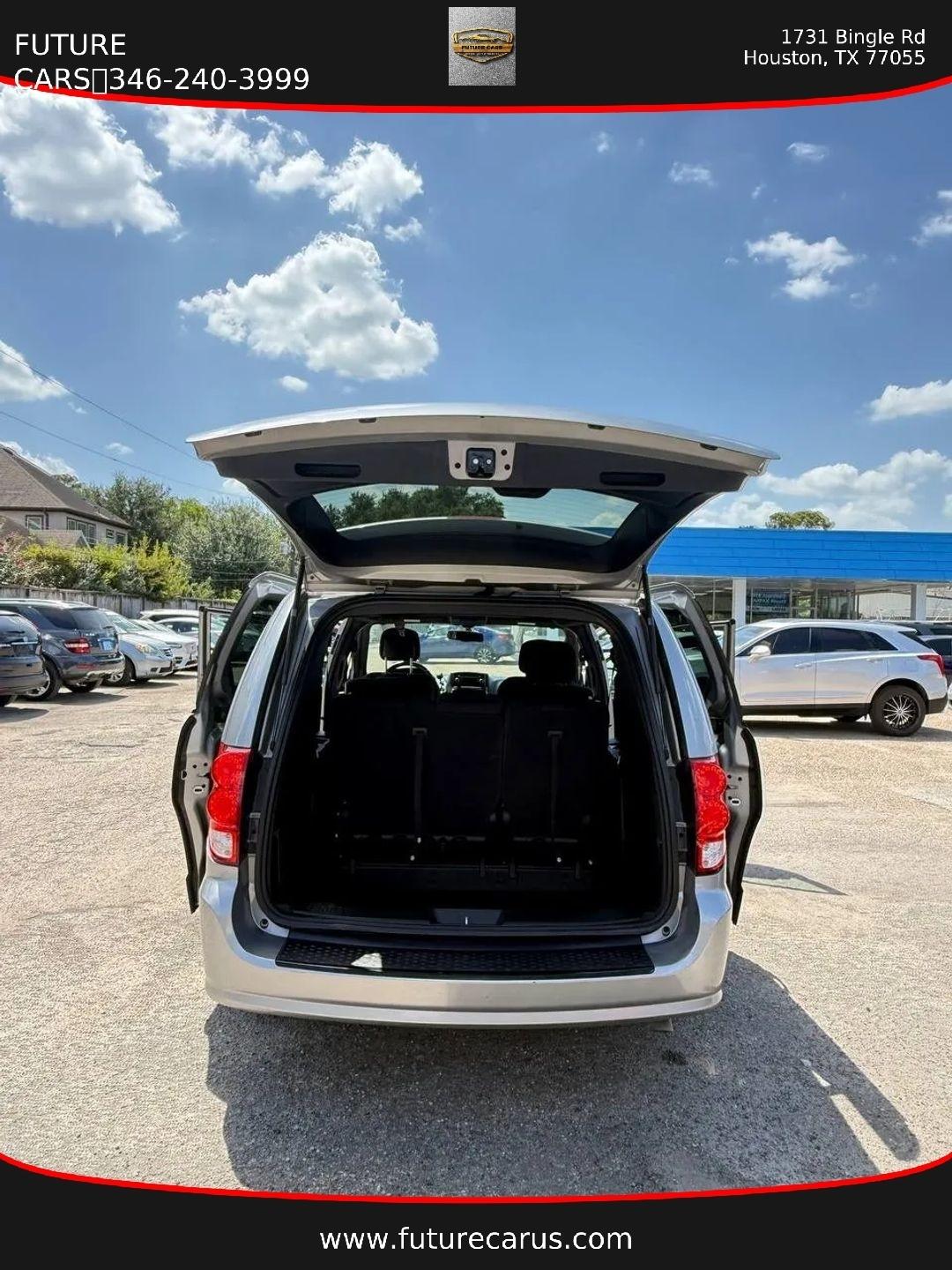 Dodge Grand Caravan  2015