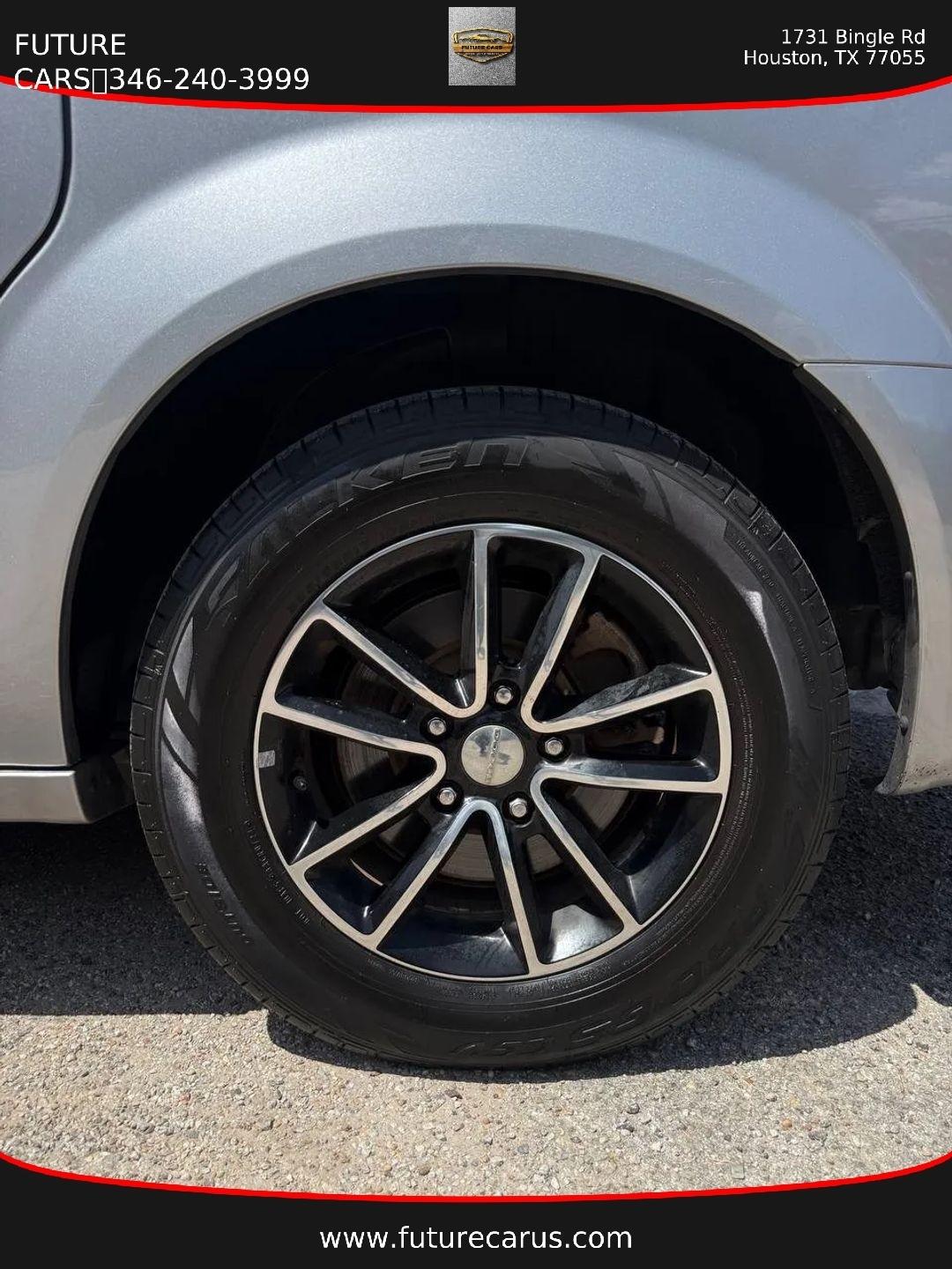 Dodge Grand Caravan  2015