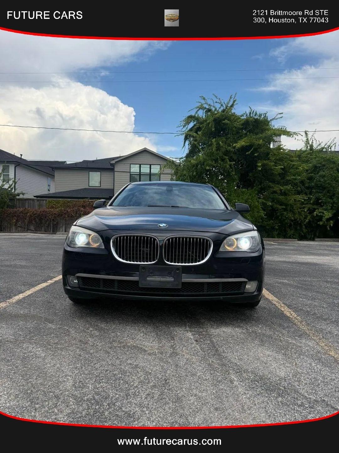 2012 BMW 7-Series 740Li Sedan 4D