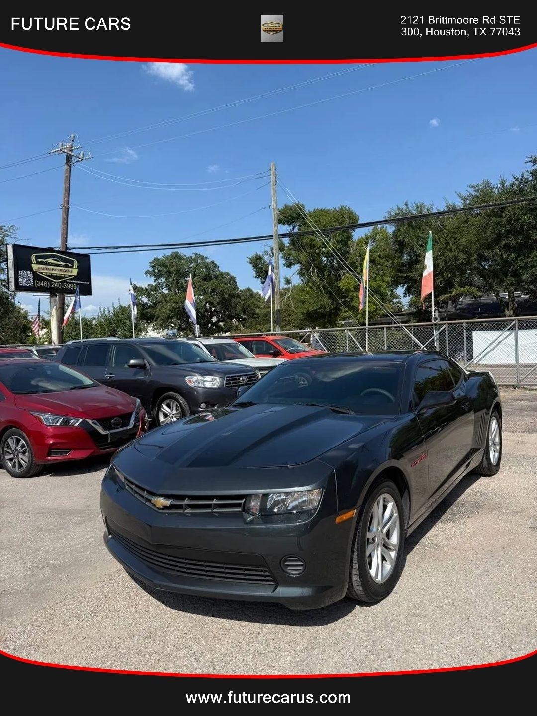 Chevrolet Camaro  2015