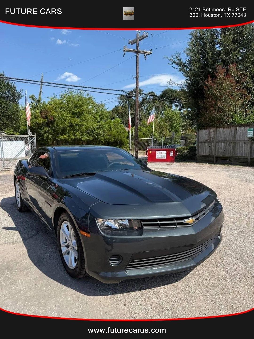 Chevrolet Camaro  2015