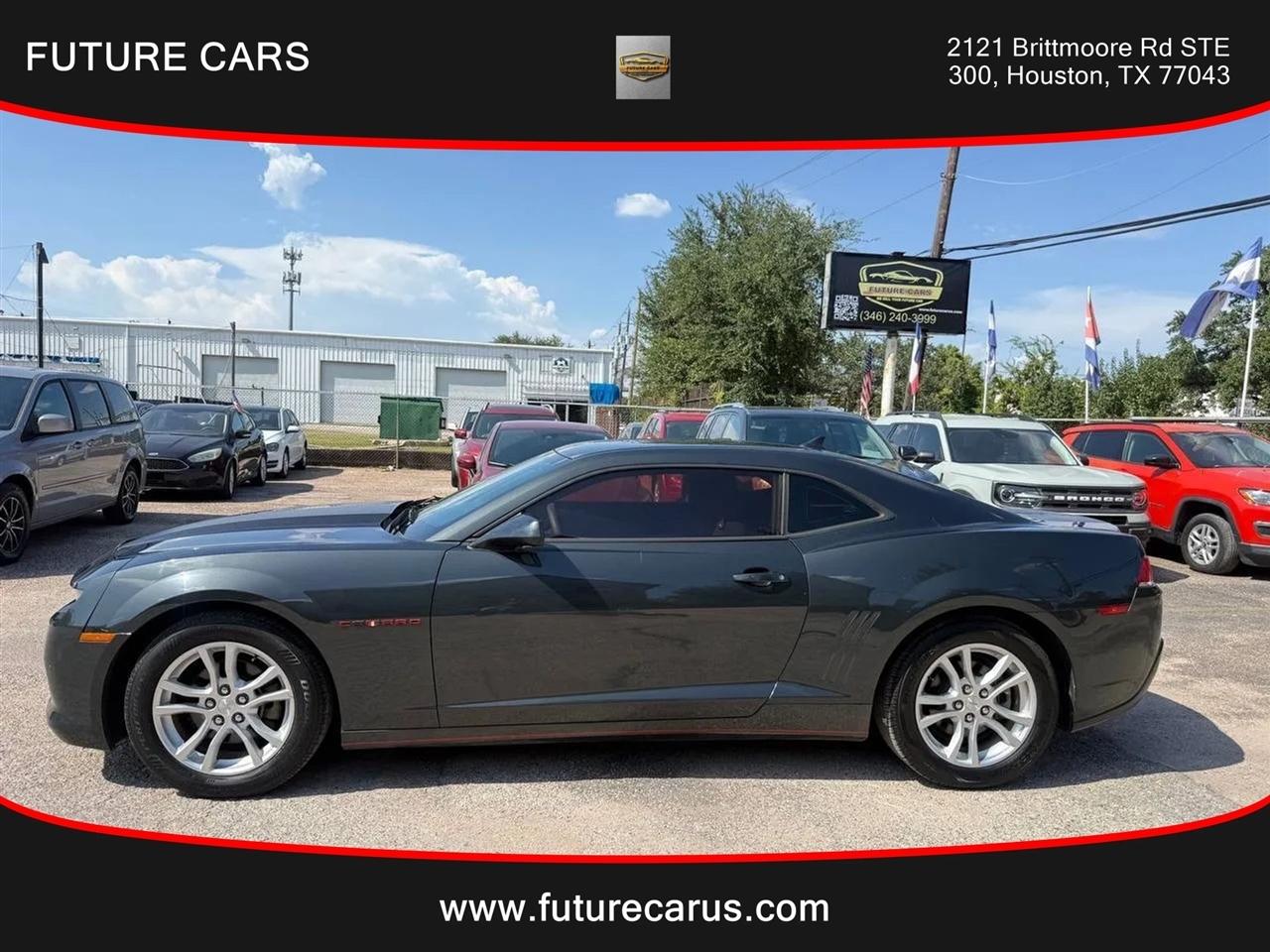 Chevrolet Camaro  2015