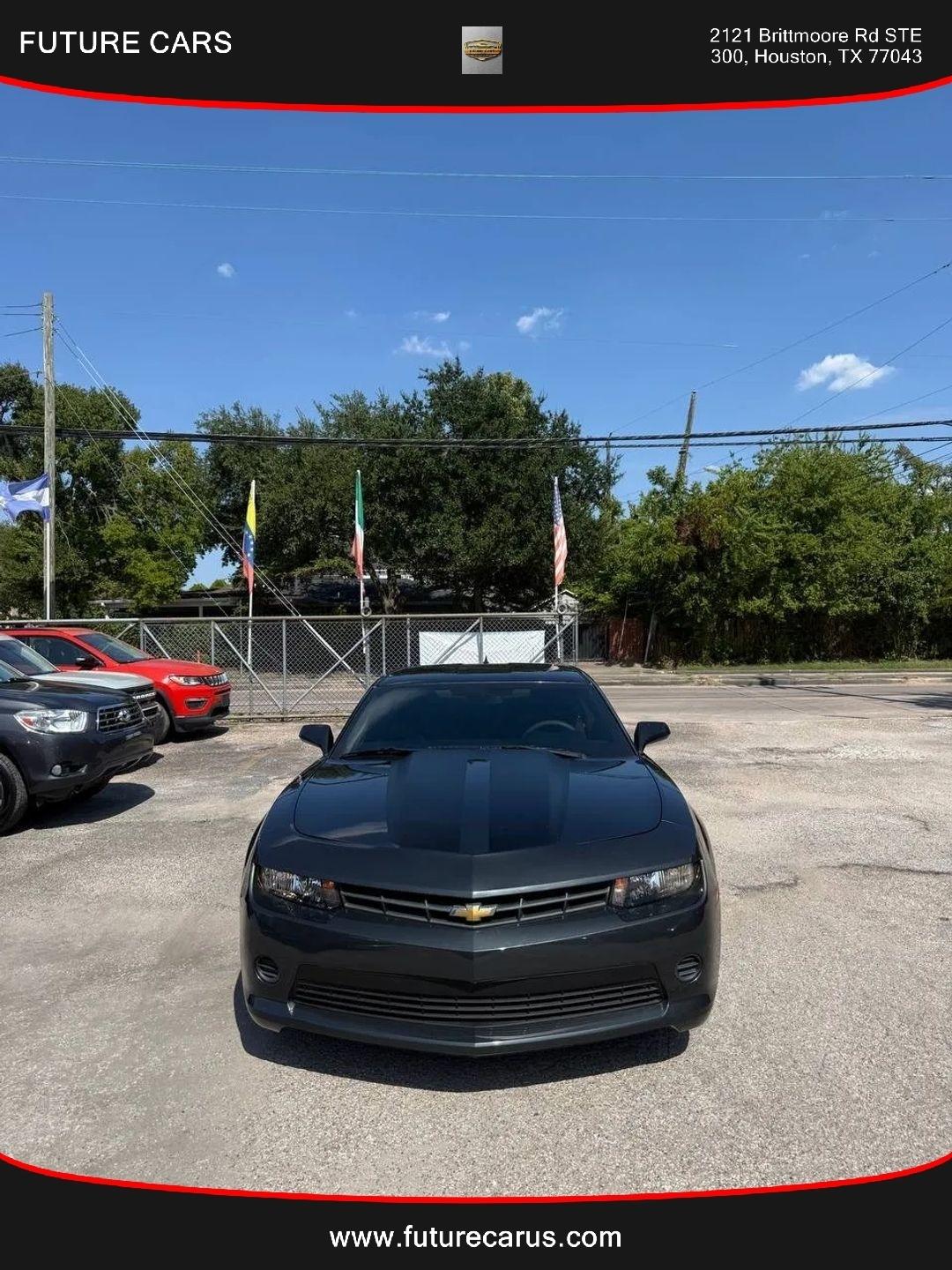 Chevrolet Camaro  2015