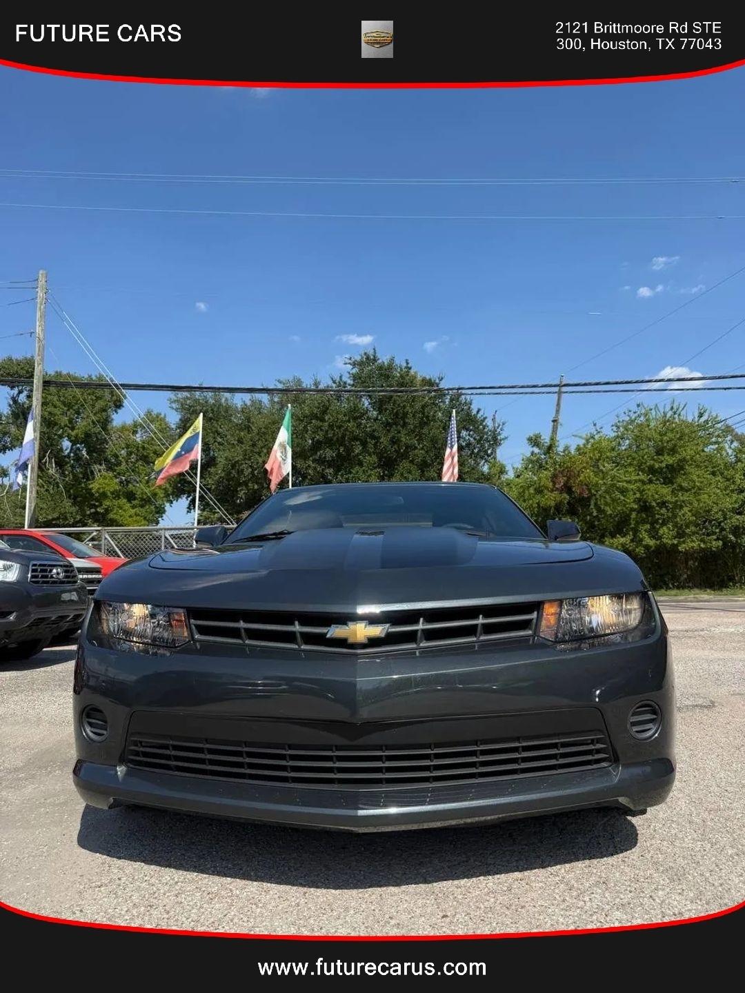 Chevrolet Camaro  2015