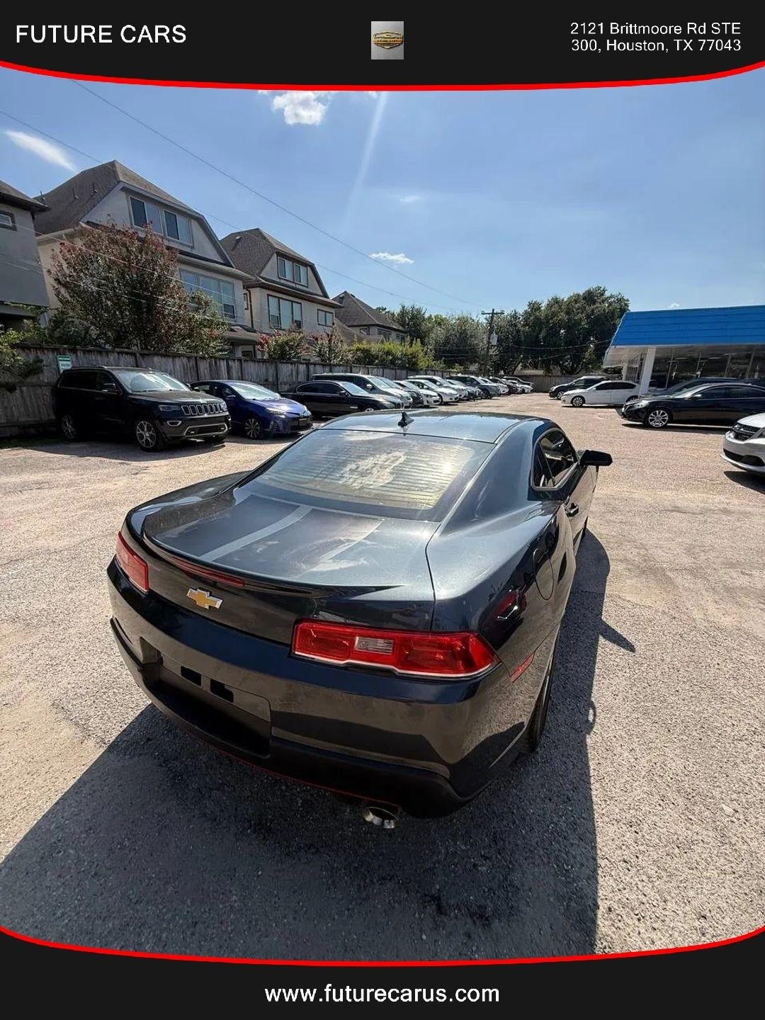 Chevrolet Camaro  2015