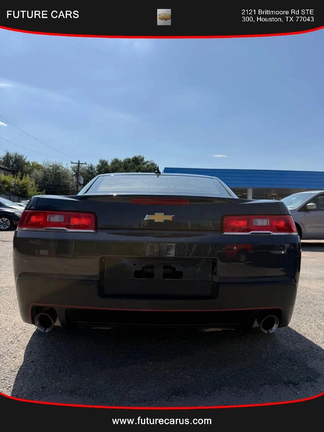 Chevrolet Camaro  2015