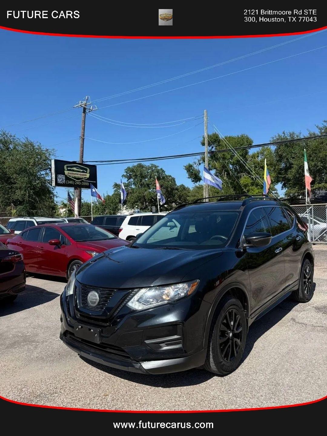 Nissan Rogue  2018