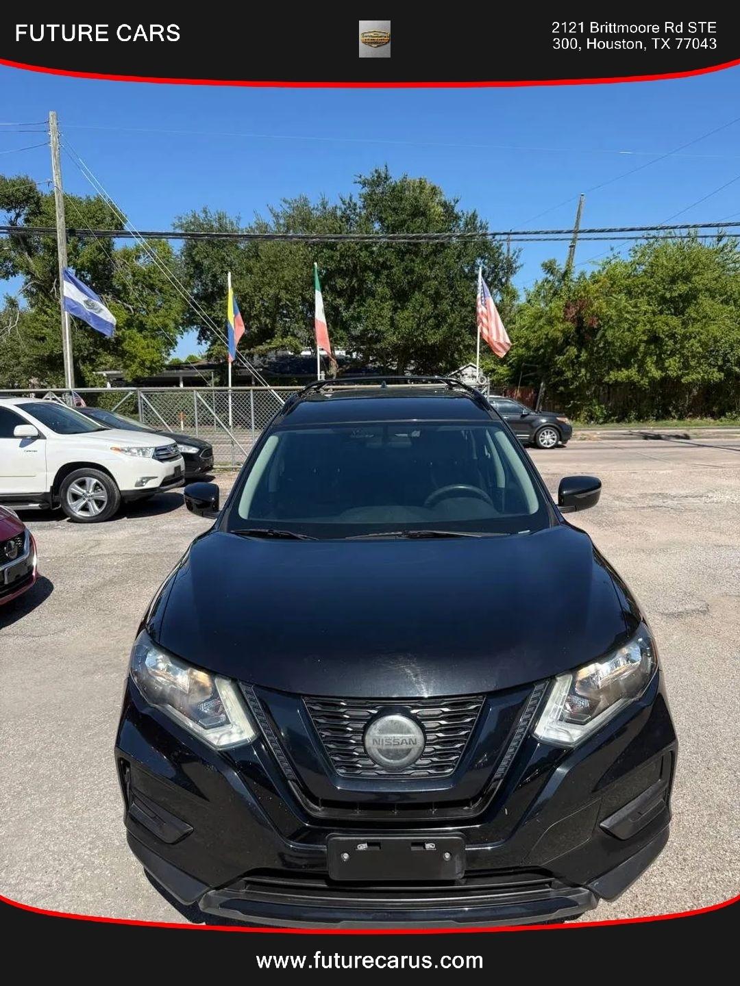 Nissan Rogue  2018
